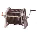 HOSE REEL A-FRAME CONTINUOUS HAND CRANK 30M X 3/4 ID