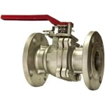 BALL VALVE ANSI PETRO-CHEMICAL STAINLESS STEEL FIRE SAFE 100NB