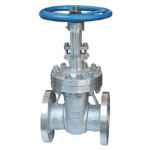 FLANGED OS&Y STAINLESS STEEL GATE VALVE TABLE E 100NB VGA-150-100