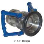 MANN TEK DRY DISCONNECT COUPLER HOSE UNITXFEM NPT DDC300GM105