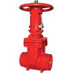 APPROVED OS&Y GROOVED GATE VALVE 250NB VG172-OSY-G250