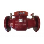 SINGLE CHECK VALVE FLANGED 100MM SCV-100