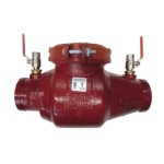 SINGLE CHECK VALVE GROOVED 100MM SCV-100G