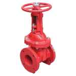 APPROVED OS&Y FLANGED TABLE E GATE VALVE 250NB VG172-OSY-E250