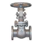 ANSI 150 CAST STEEL GATE VALVE 200MM- API 600 VGA-CS-150-200