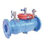 DOUBLE CHECK VALVE ROLL GROOVED 100MM VBF-850-DC-100E