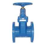 NON-RISING STEM FLANGED TABLE E GATE VALVE 250NB GVNR-RW-1161-250