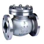 FLANGED STAINLESS STEEL SWING CHECK VALVE 150NB VSC-150-150