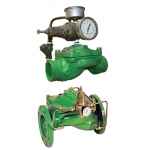 PRESSURE REDUCING BERMAD VALVE GROOVED 150MM FFS-PRV420-165