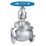 STAINLESS STEEL FLANGED GLOBE VALVE FLANGED TABLE E 200MM