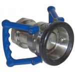 MANN TEK DRY DISCONNECT COUPLER HOSE UNITXFEM BSP DDC400SSA