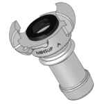 COUPLING CLAW TYPE A MINSUP 10MM (3/8) A HOSETAIL