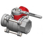 ECONOVALVE MINSUP LOCKOUT BALL VALVE 2 INCH SHOULDER X 2 INCH BSP