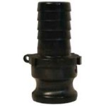 ADAPTOR CAMLOCK HOSE BARB POLYPROPYLENE TYPE E 32MM