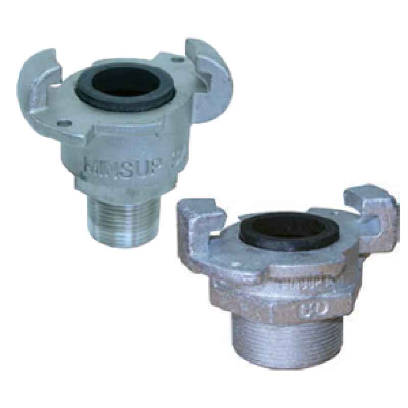 COUPLING CLAW SURELOCK 25MM MINSUP MALE BSP STAINLESS STEEL