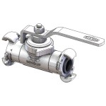 ECONOVALVE MINSUP BALL VALVE TYPE A X TYPE A 1 INCH