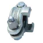 HOSE CLAMP ADJUSTABLE CLAW 20MM ID 2-BOLT 29-34MM OD