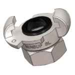 COUPLING CLAW SURELOCK FEMALE BSP 80MM 3IN