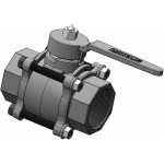 ECONOVALVE MINSUP BALL VALVE 2 INCH BSP X 2 INCH BSP
