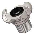 COUPLING CLAW SURELOCK 1/2IN MALE BSP 15MM