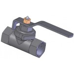 BALL VALVE ECONOVALVE MINSUP FEM/FEM 1IN BSP X 1IN BSP