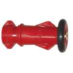NOZZLE RED TWIST SPRAY POLYCARBONATE 3/4 BSP FEMALE