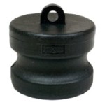 DUST PLUG CAMLOCK POLYPROPYLENE TYPE DP 75MM