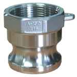 CAMLOCK MALE X BSP FEM (S/STEEL) TYPE A 65MM (2.1/2)