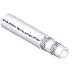 HOSE RUBBER HOT WASH DEL 20MM 300PSI WHT PER METRE