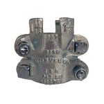 BOSS CLAMP 4 BOLT 4 FINGER 88.9MM X 96.8MM