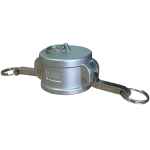 CAMLOCK FEM DUST CAP (BRONZE) TYPE DC 20MM (3/4)