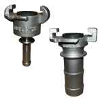 COUPLING CLAW SURELOCK 25MM HOSETAIL STAINLESS SH25STS