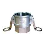 CAMLOCK FEM X BSB FEM (BRONZE) TYPE D 100MM (4)