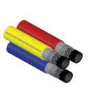 HOSE RUBBER MULTI PURPOSE DEL 40MM 250PSI RED NON COND PER METRE