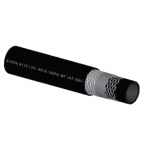 HOSE RUBBER PET/OIL S/D 8MM 100PSI BLACK 30M ROLL
