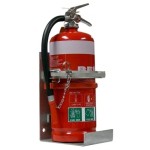BRACKET FIRE EXTINGUISHER VEHICLE HEAVY DUTY SUIT 9KG