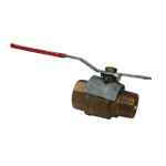 BALL VALVE HOSE REEL STOP 25NB