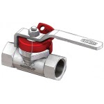 ECONOVALVE MINSUP LOCKOUT BALL VALVE 1 INCH X 1 INCH BSP