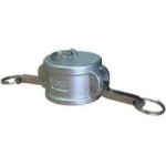 CAMLOCK FEM DUST CAP (ALU) TYPE DC 50MM (2)