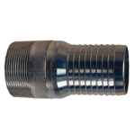 HOSETAIL KING COMBINATION NIPPLE 25MM STEEL