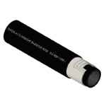 HOSE RUBBER RADIATOR STRAIGHT 57MM 72PSI BLACK X 914MM