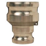 ADAPTOR ALUM TYPE AA 65MM X 100MM