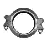 COUPLING RIGID ROLL GROOVED GALVANISED 65NB