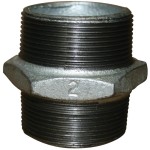 SCREWED HEX NIPPLE 1-1/4 BSP
