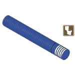 HOSE PVC PET/OIL S/D 80MM 63PSI BLUE HD PER METRE