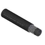 HOSE PVC PET/OIL DEL 25MM 140PSI BLACK MD 20M ROLL