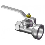 BALL VALVE ECONOVALVE MINSUP 2IN SHOULDER X 1IN BSP
