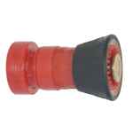 NOZZLE RED TWIST SPRAY POLYCARBONATE 1 BSP FEMALE