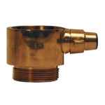 ALUM ADAPTOR 65MM BSP MALE X BIC FEMALE