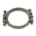 DOUBLE BOLT CLAMPS HOSE O.D. 150.8MM - 165.1MM